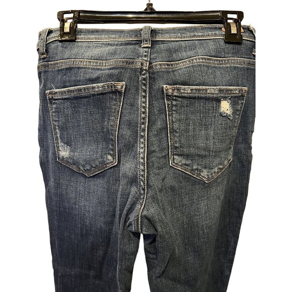 Sneak Peek Women's Denim Jeans Sexy Boyfriend Size 5/W27  SP-P10047, RN# 124579 - Picture 6 of 12